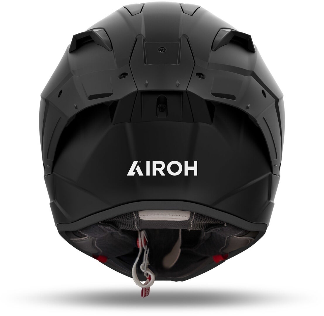 Airoh GP 800 Color Carbon Casco nero opaco S (55/56) Figura 2