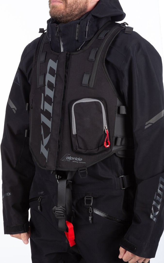 Klim Atlas 14 Avalanche Airbag vest med ryggsekk L-3XL Figur 8