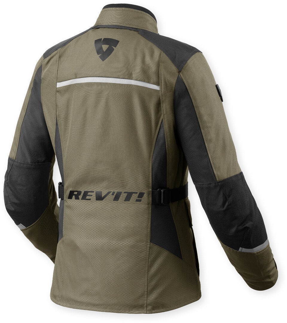 Revit Voltiac 3 H2O Veste textile de moto pour dames Vert/Gris 38 Figure 2