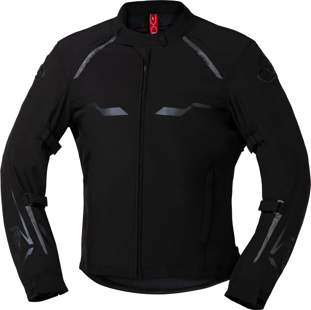 IXS Hexalon-ST waterproof Motorcycle Textile Jacket black M Figure 1
