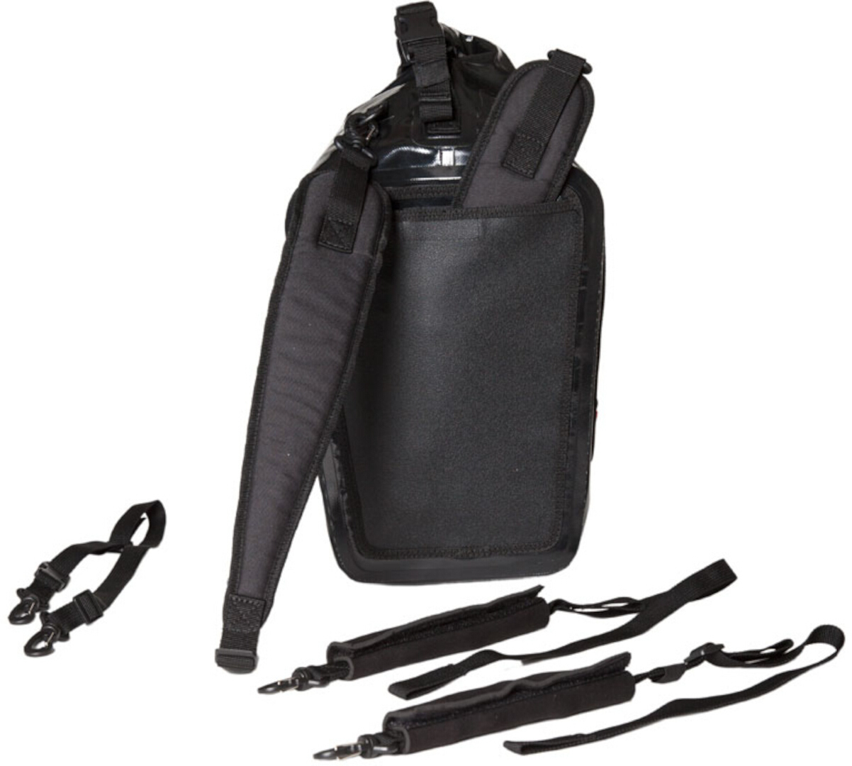 Amphibious Tankbag Saco do tanque impermeável preto Figura 2