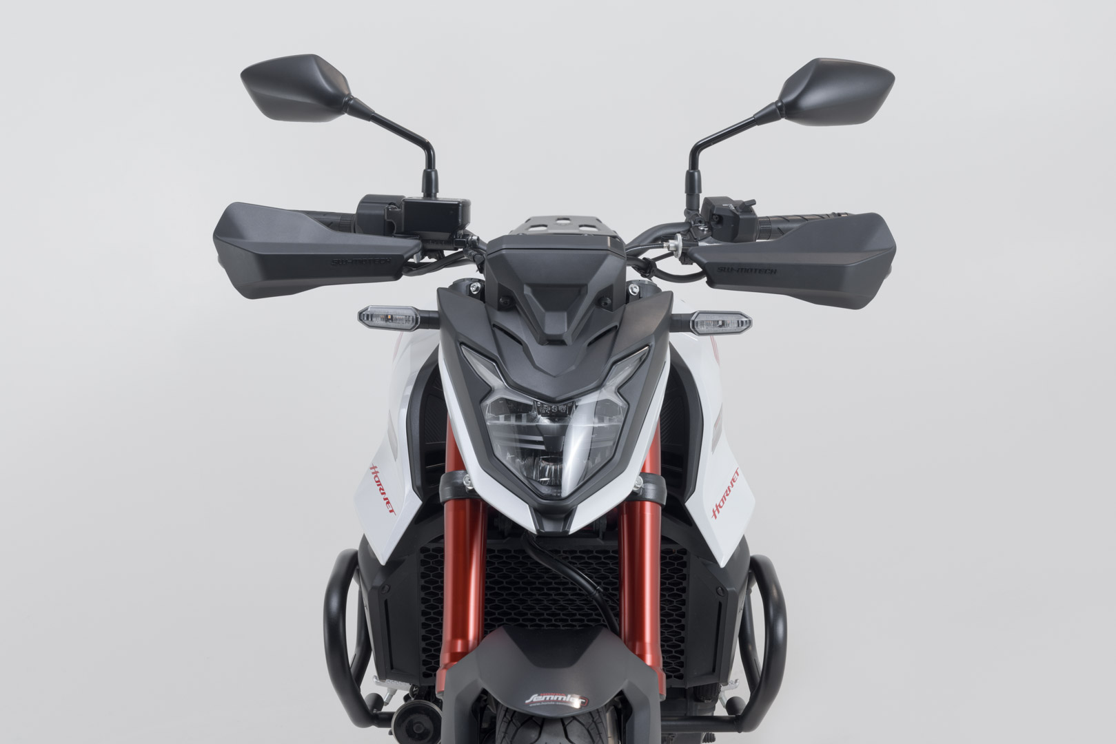 Kit SW-Motech Sport de protecție de mână - Negru. Honda CB750 Hornet (22-). Figura 2