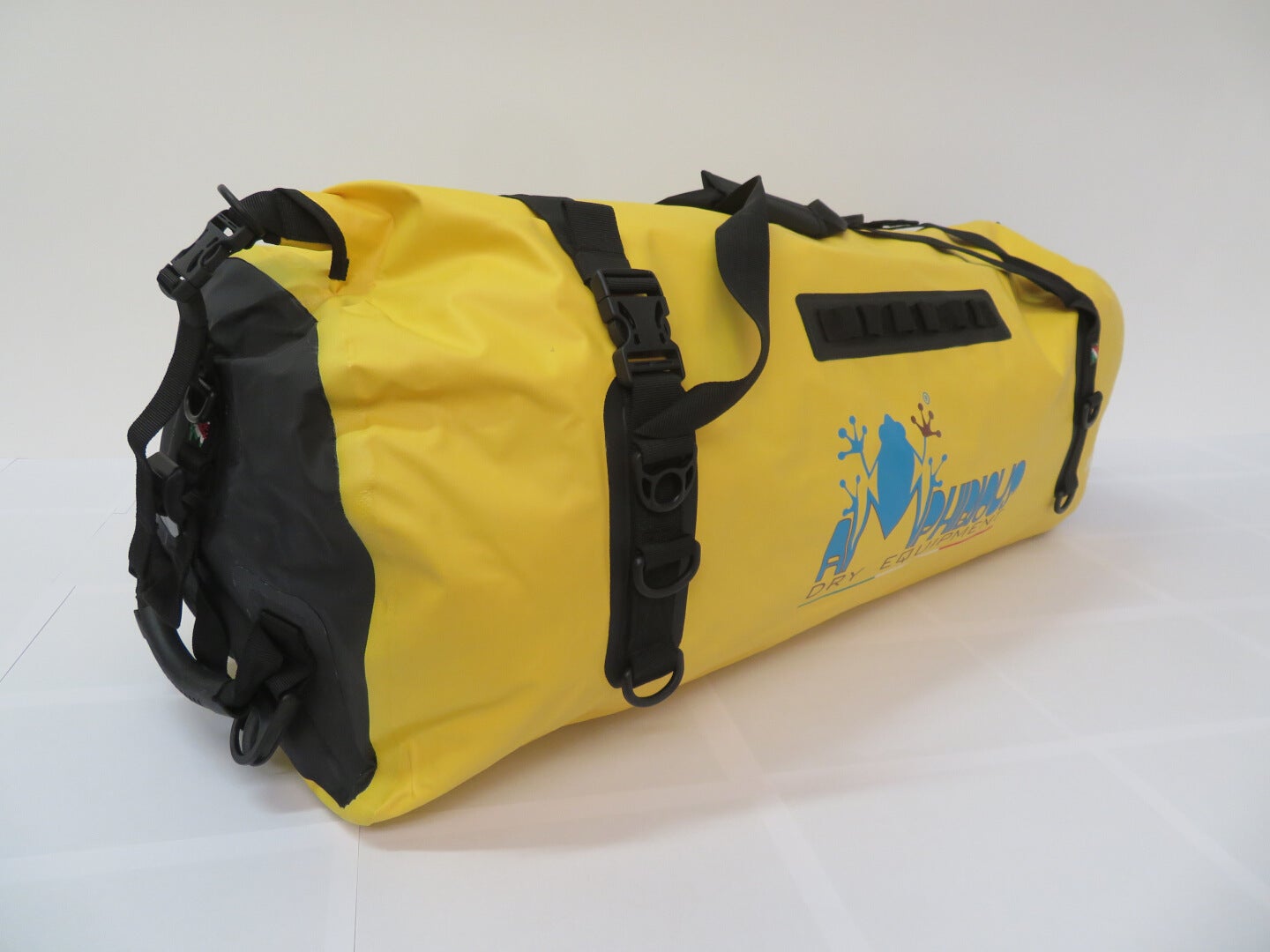 Amphibious Cargo Sac étanche jaune 130 litres. Figure 4