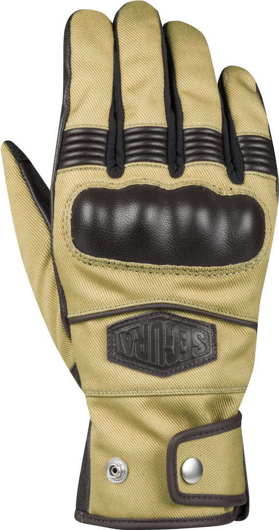 Segura Tampico Motorrad Handschuhe beige 10 Abbildung 1