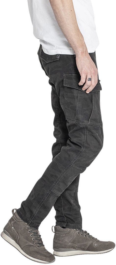 John Doe Defender Mono Damen Motorrad Textilhose camouflage 25 L32 Abbildung 16