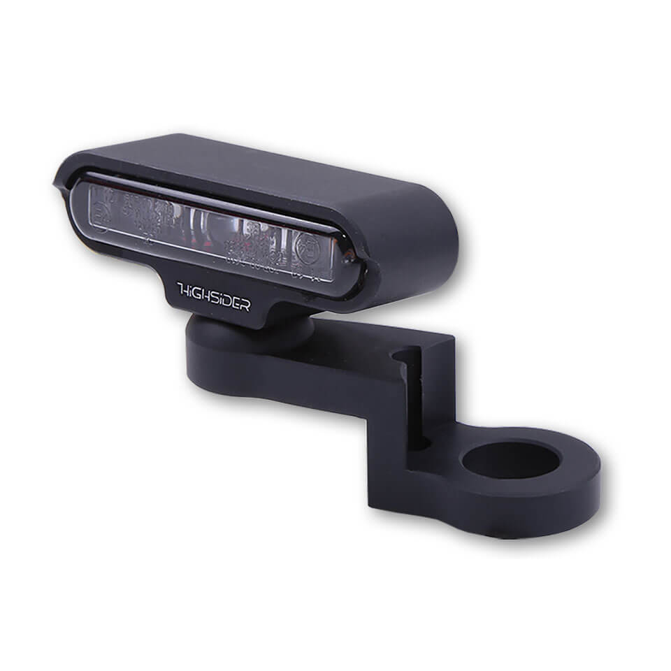 HIGHSIDER LED Blinker mit CNC Spiegelbefestigung TYP 2, schwarz Figura 3