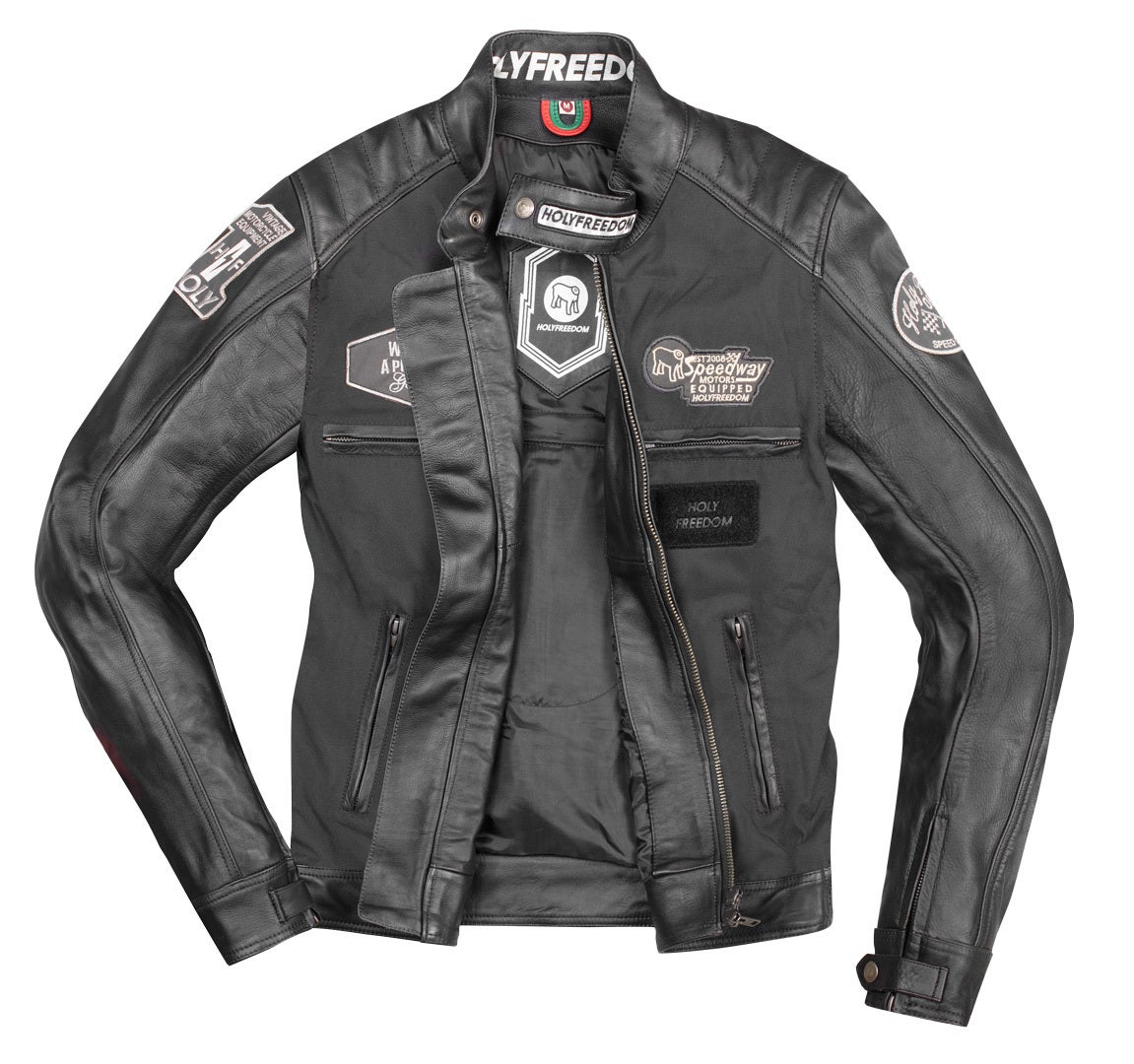 HolyFreedom Zero TL motorcycle leather/textile jacket 3XL Figure 2