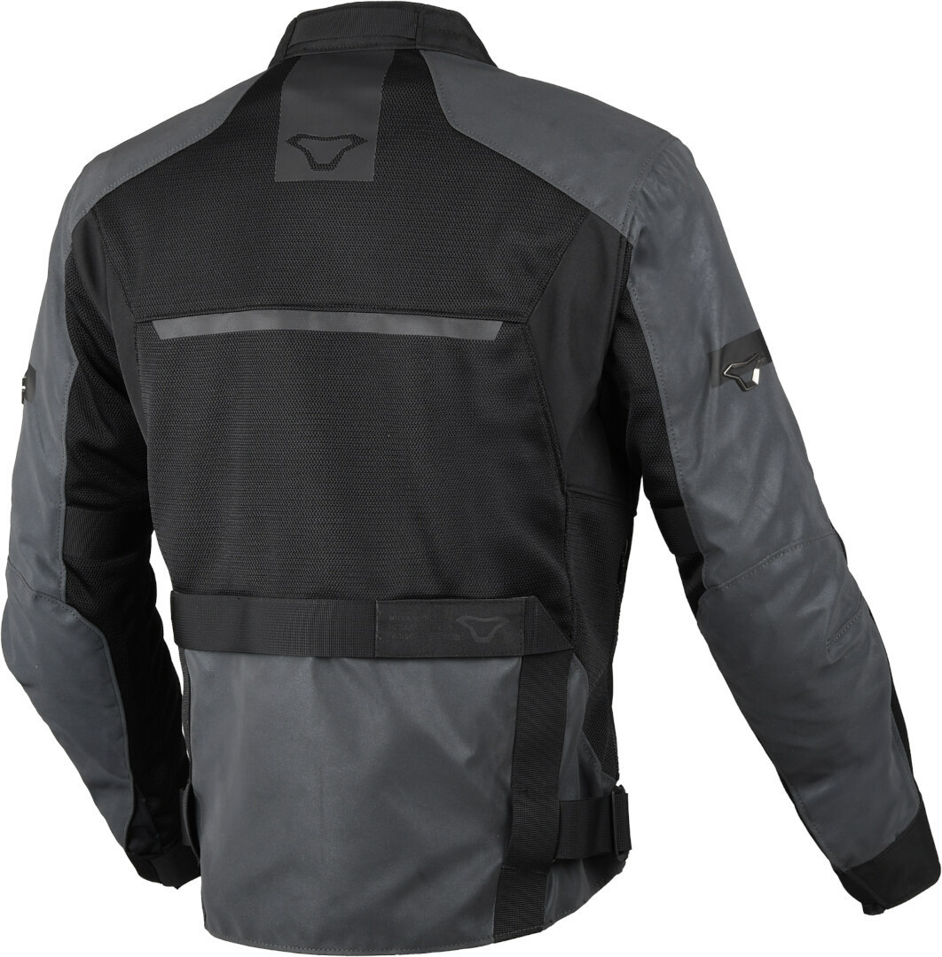 Macna Empire 2.0 NightEye imperméable dames moto textile veste M Figure 2