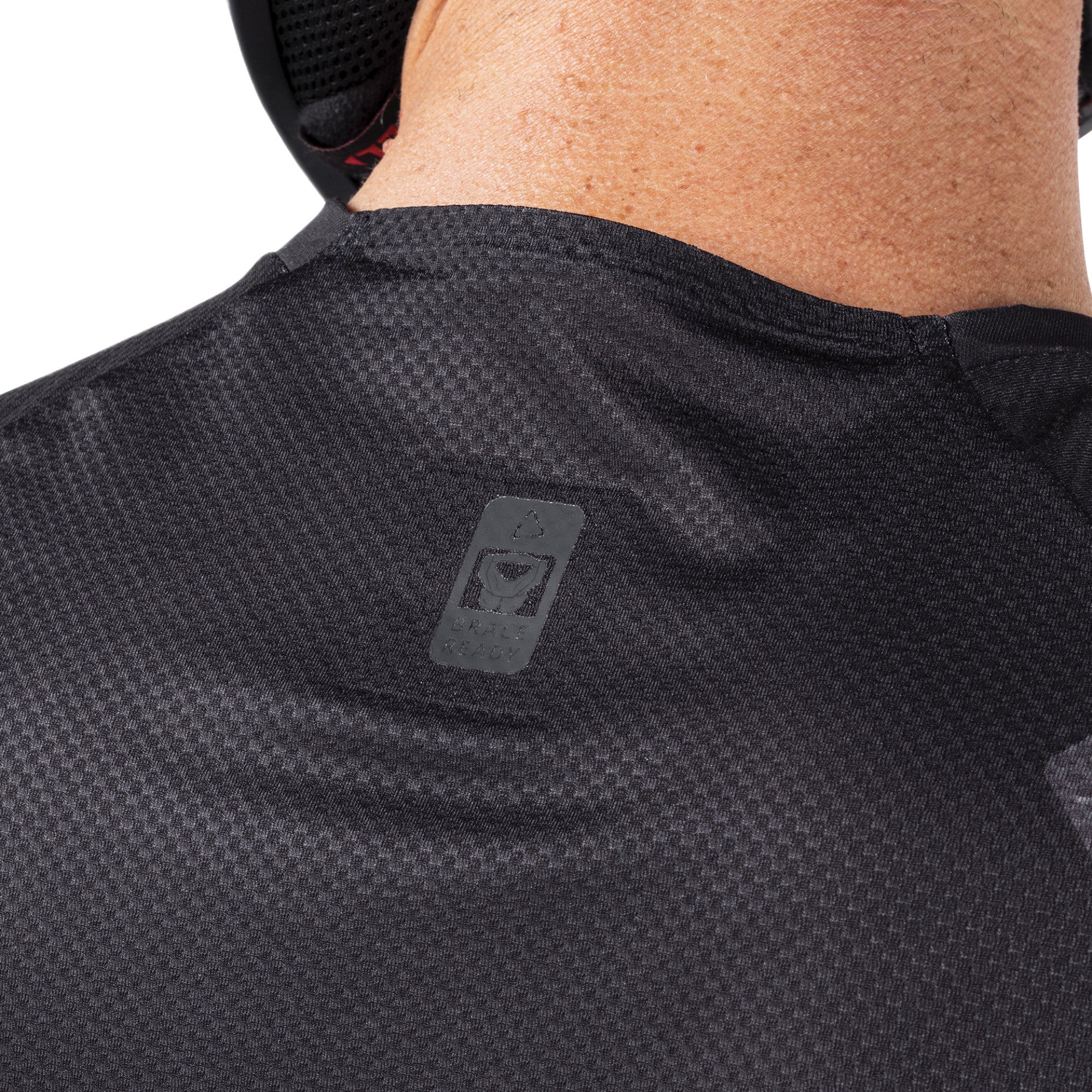 Leatt Moto 4.5 Lite V26 Motocross Jersey anthrazit/schwarz 3XL Abbildung 4