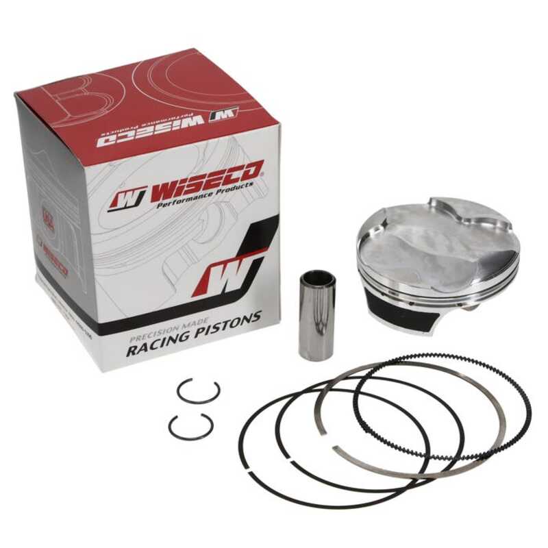 WISECO Kit de pistoane forjat în 4 timpi - ø78,00mm Figura 1