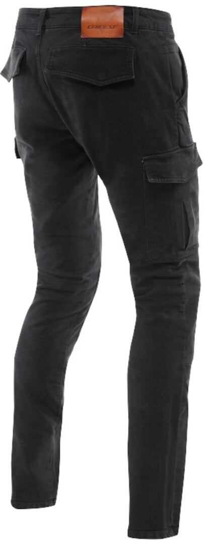 Dainese Cargo Slim Tapered Motorcycle Textile Pants black 31 Figure 2