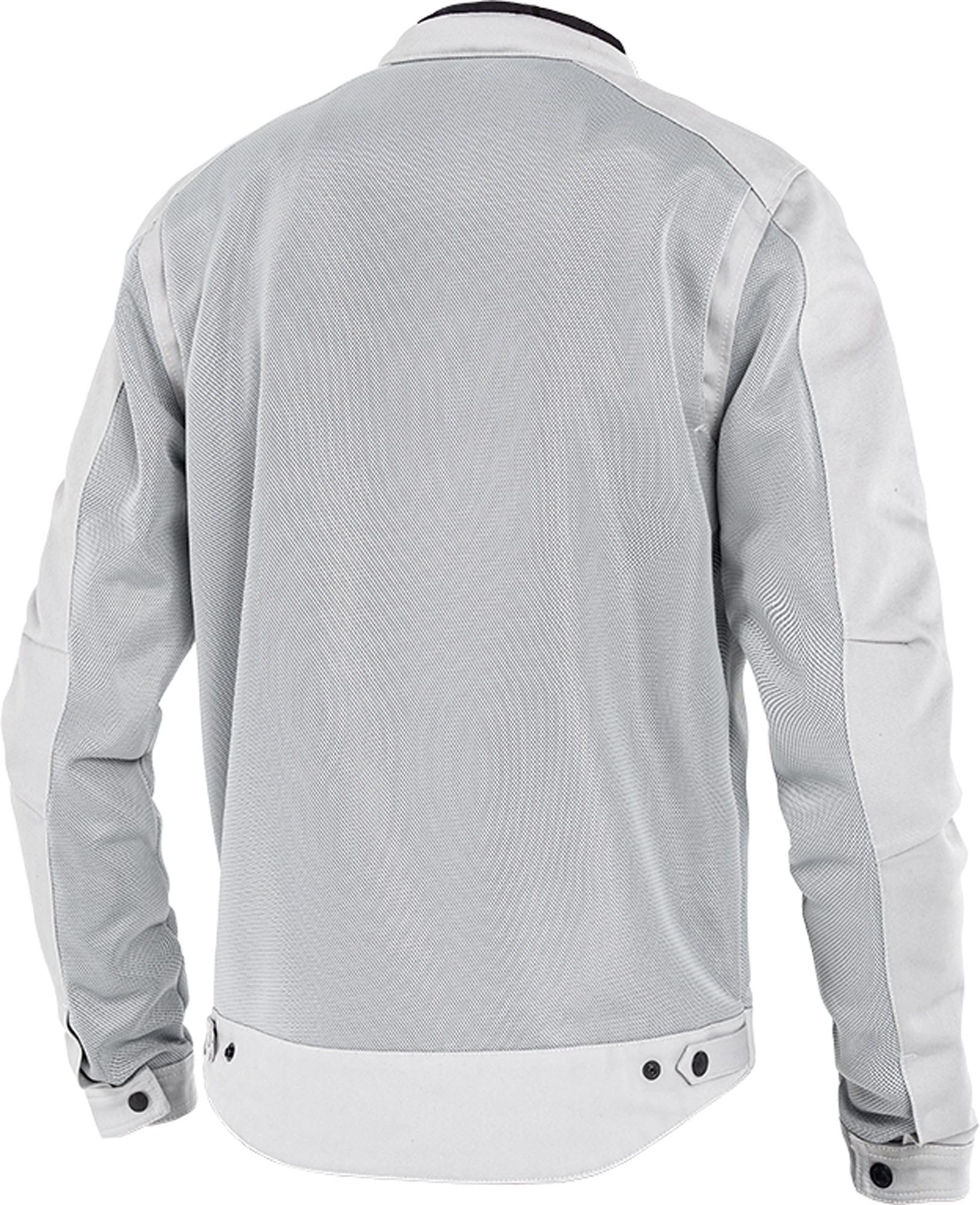 John Doe Aero Mesh Veste textile de moto perforée Blanc XS Figure 3