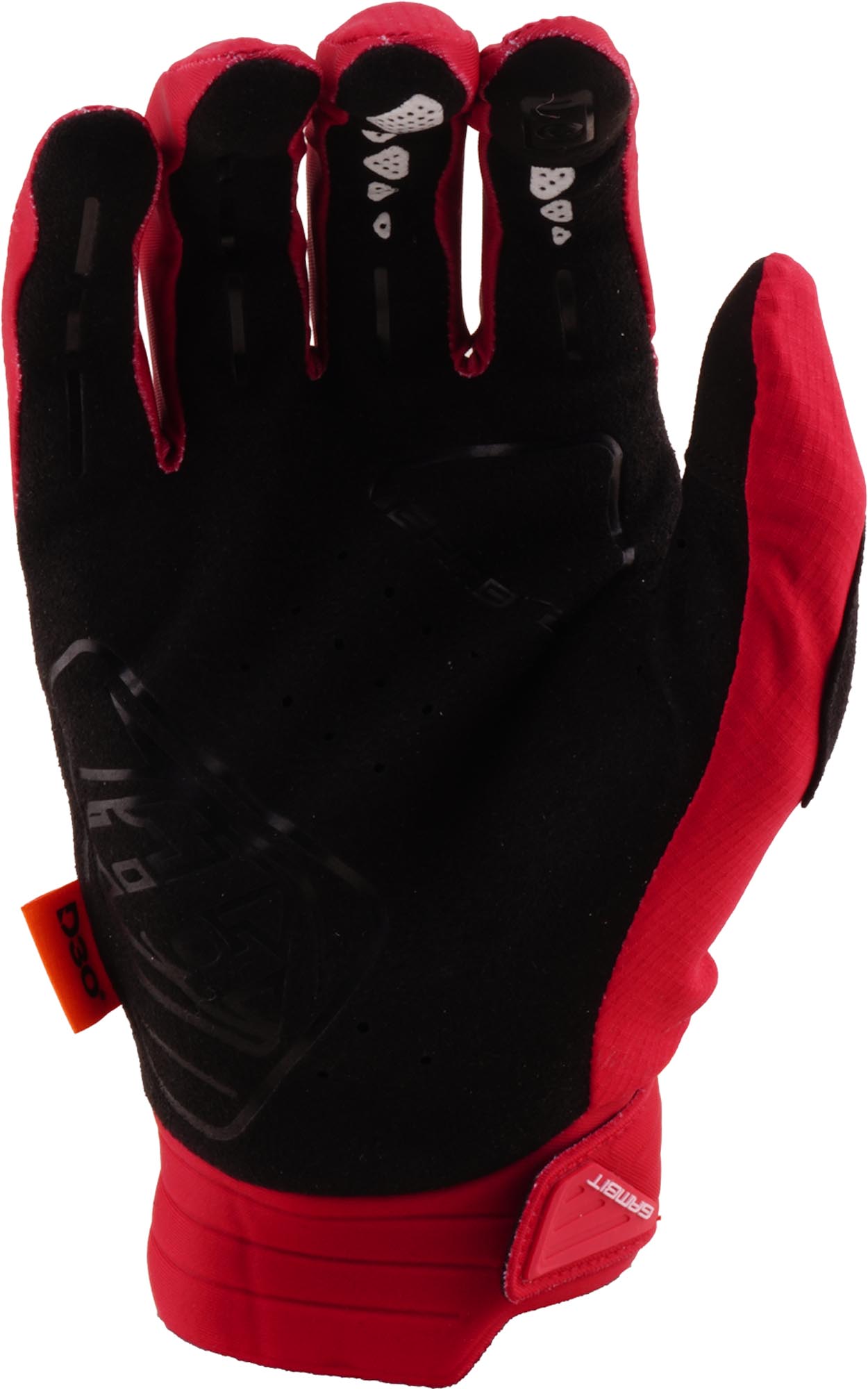 Troy Lee Designs Gambit Motocross handsker mørkerød L Figur 2