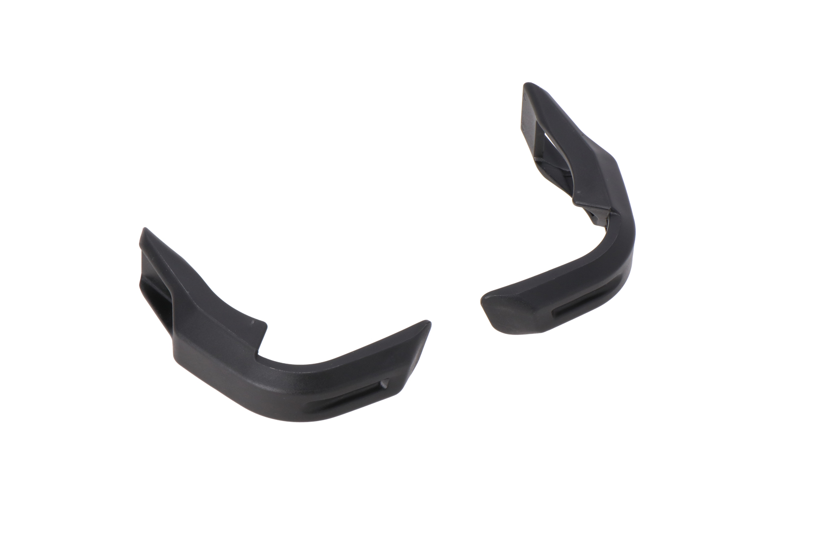 Set SW-Motech Crashpad pentru carcase Adventure - Negru. La stânga și la dreapta. Figura 1 Set SW-Motech Crashpad pentru carcase Adventure - Negru. La stânga și la dreapta. Figura 1