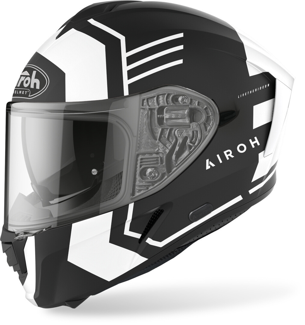 Airoh Spark Thrill Helmet black matt M (57/58) Figure 1