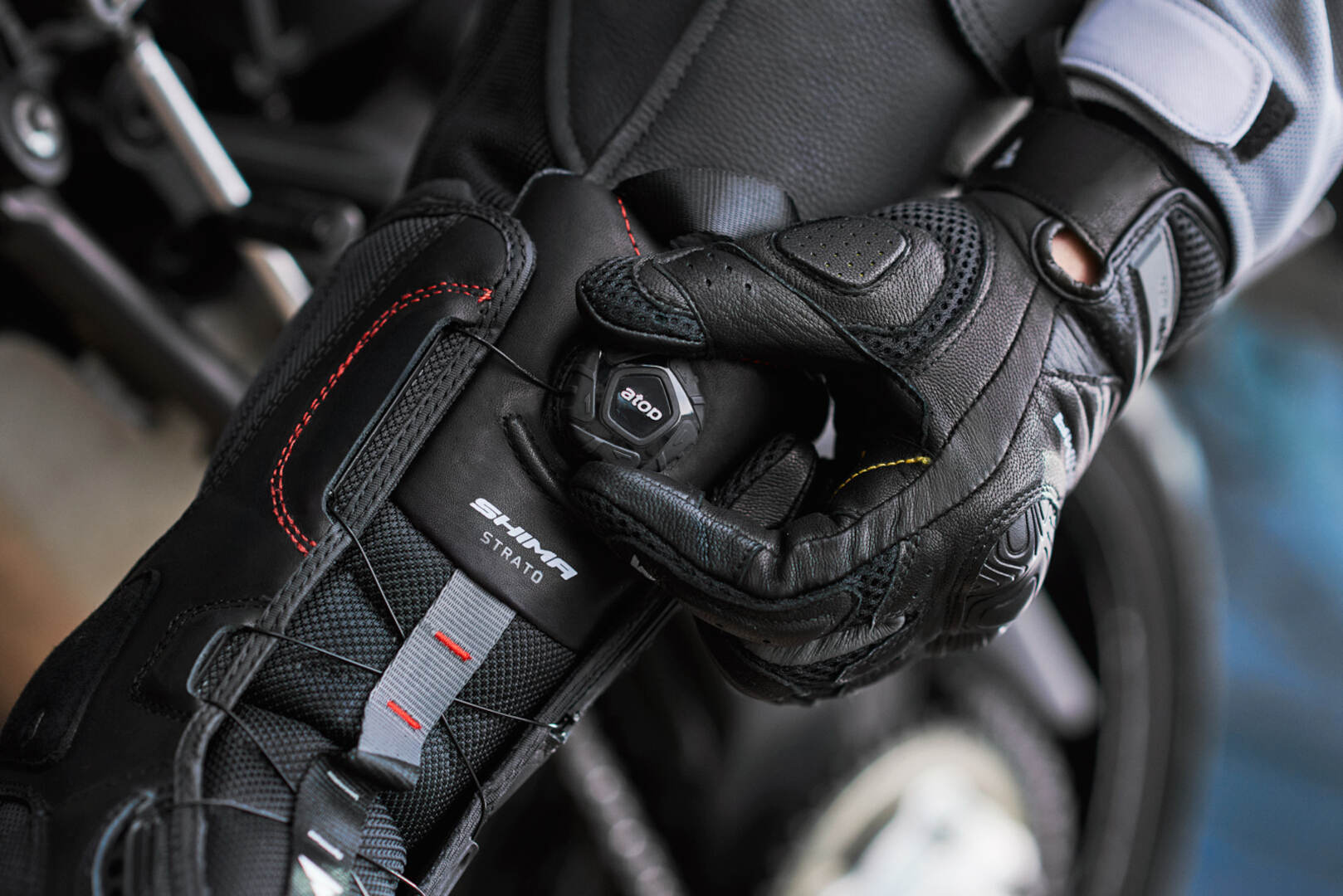SHIMA Strato Motorrad Stiefel 41 Abbildung 7