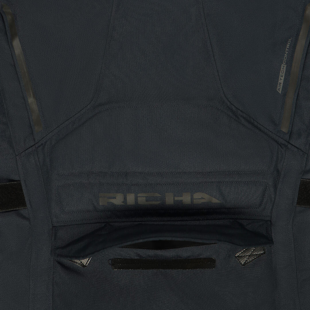 Richa Infinity 3 waterproof Motorcycle Textile Jacket dark blue/black M Figure 7