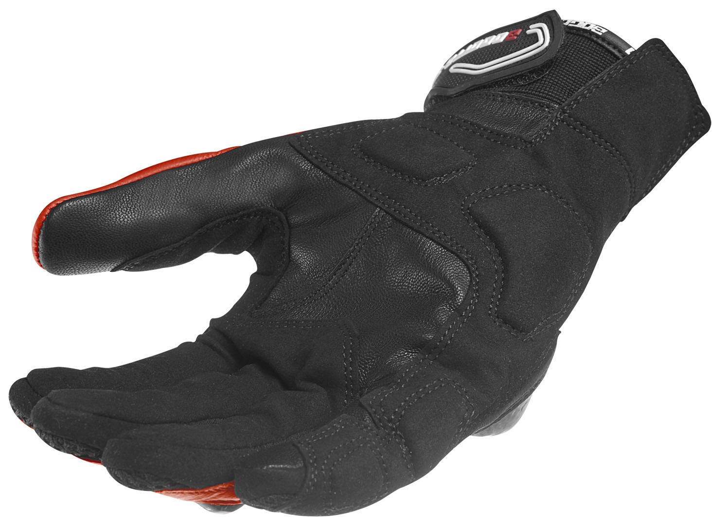 Bogotto Flint Mănuși de motocicletă Negru/Roșu XL Figura 4