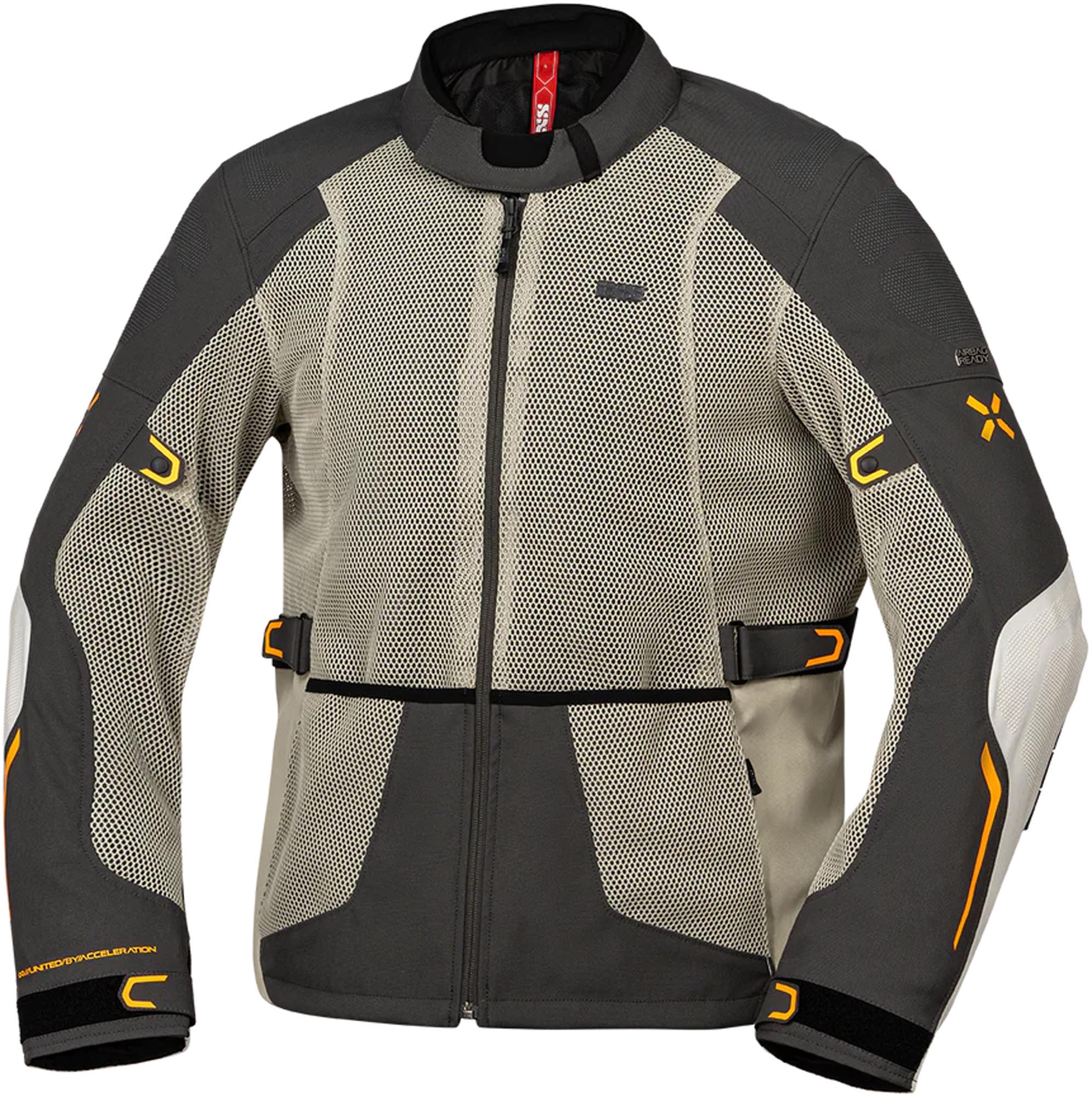 IXS Tourster-Big Air 1.0 Mesh Motorcycle Textile Jacket-image-657178675