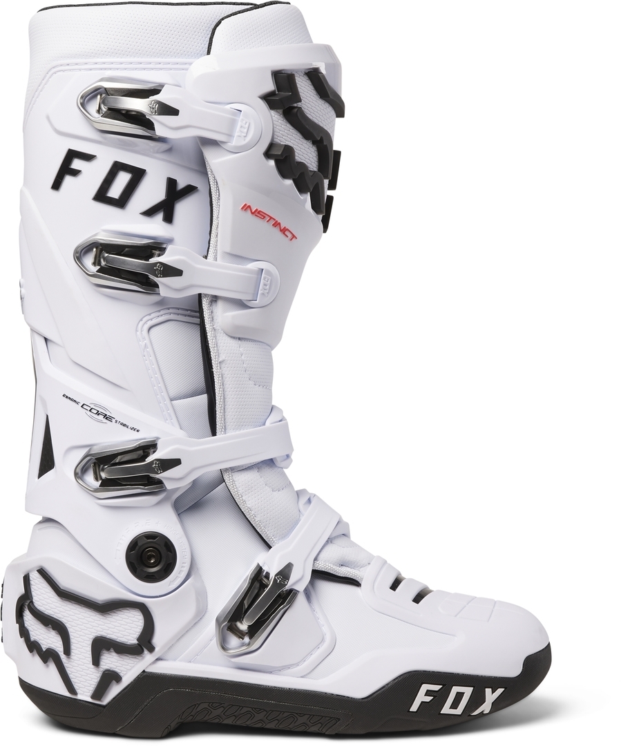 FOX Instinct Motocross Stiefel weiß 10 Abbildung 9