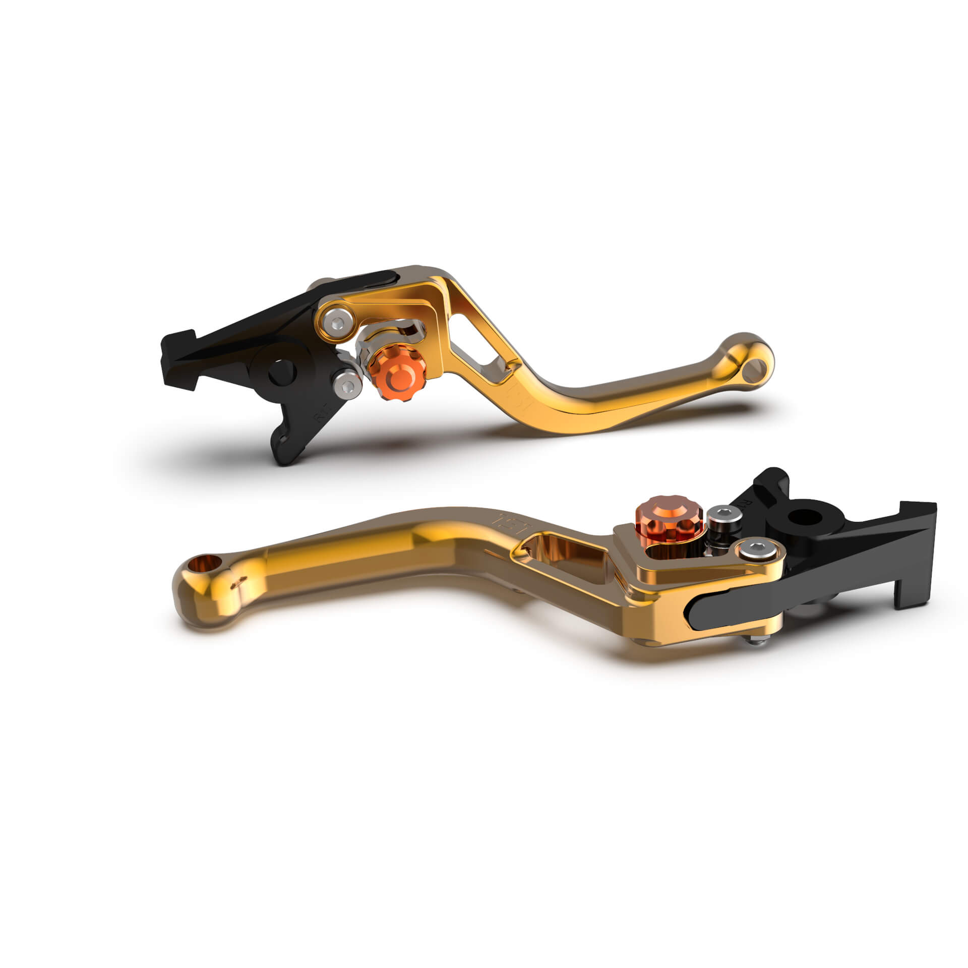 LSL Bremshebel BOW R12, kurz Guld Orange Figur 1