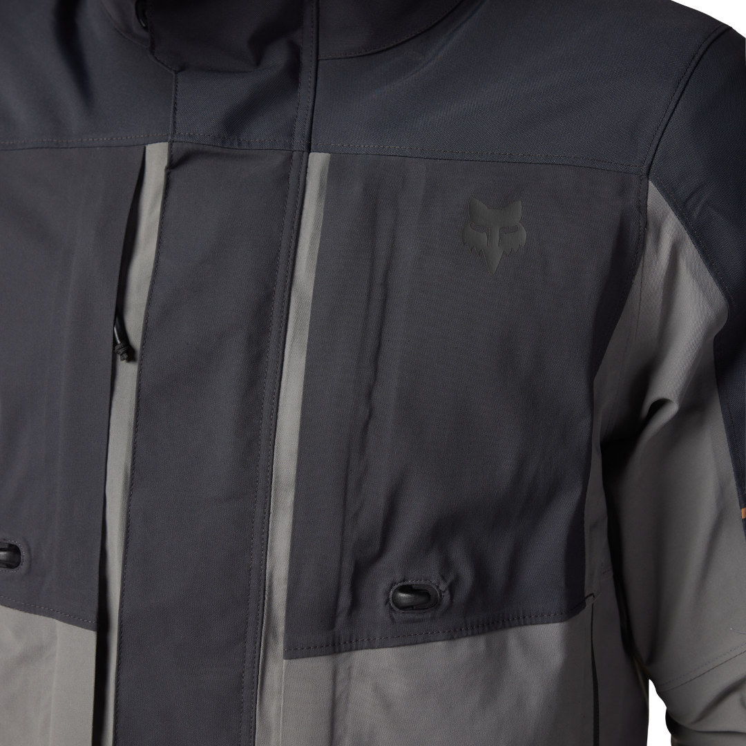 FOX Ranger GORE-TEX ADV Motorcycle Textile Jacket grey XL Figure 5