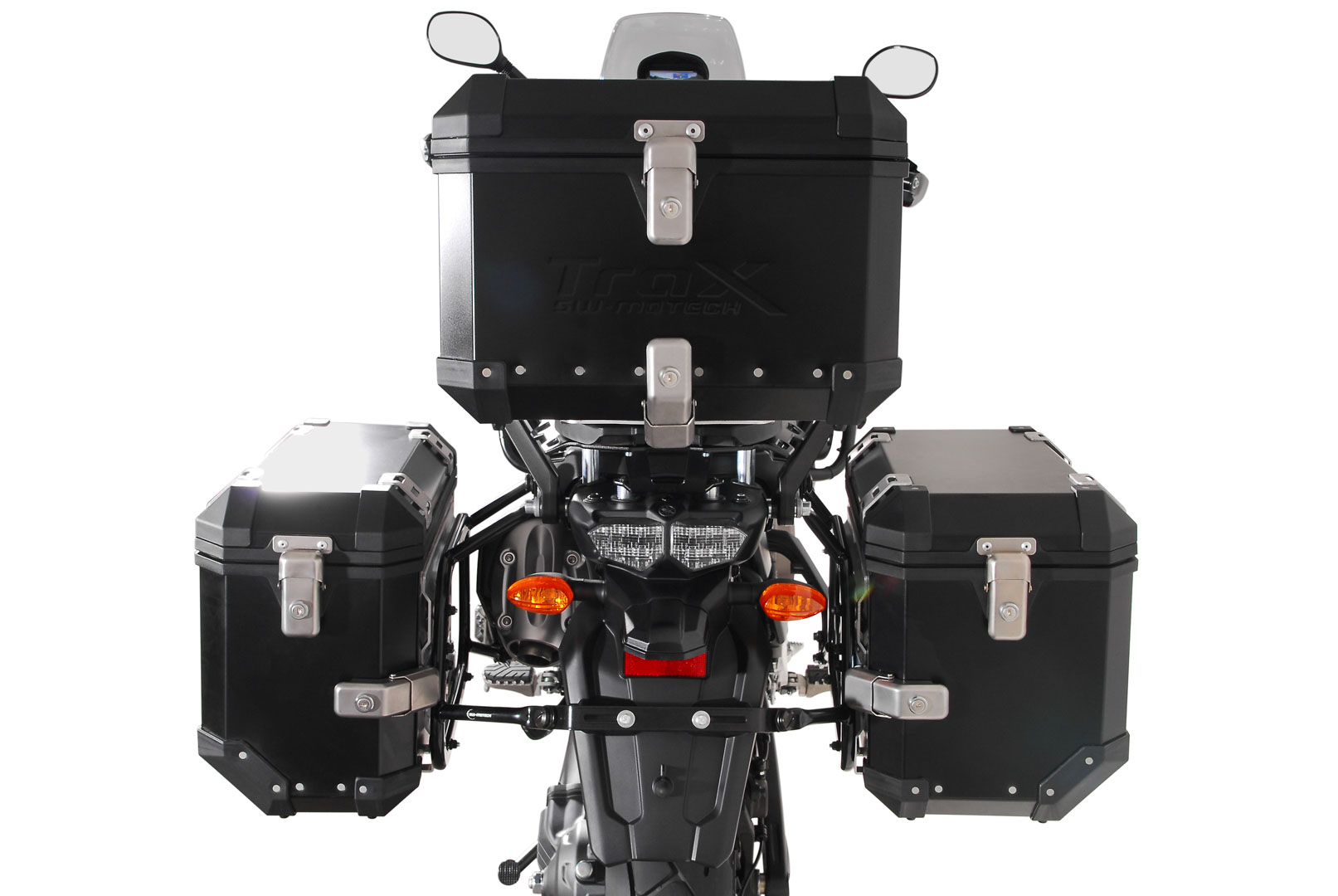 Setul de aventură SW-Motech TRAX ADV - Argint. Yamaha XT1200Z Super Ténéré (10-). Figura 3