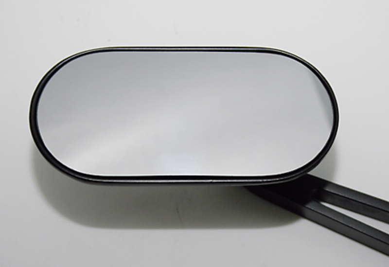 HIGHSIDER smart Styre Spegel Svart Oval (Par) Figur 3