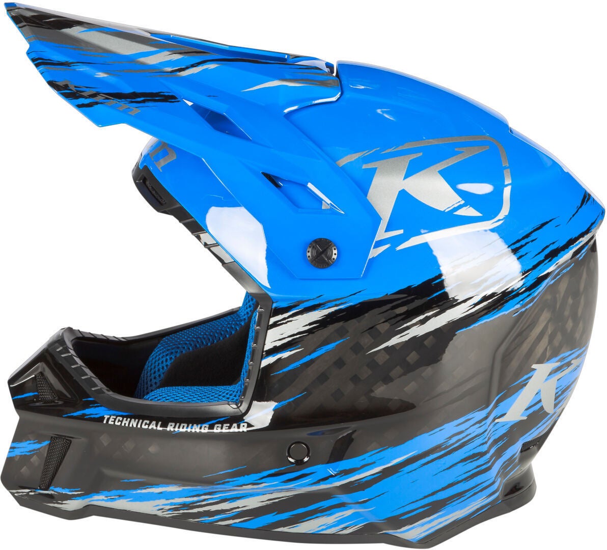 Klim F3 Carbon Pro Thrashed Capacete Snowmobile XXL (62/63) Figura 7