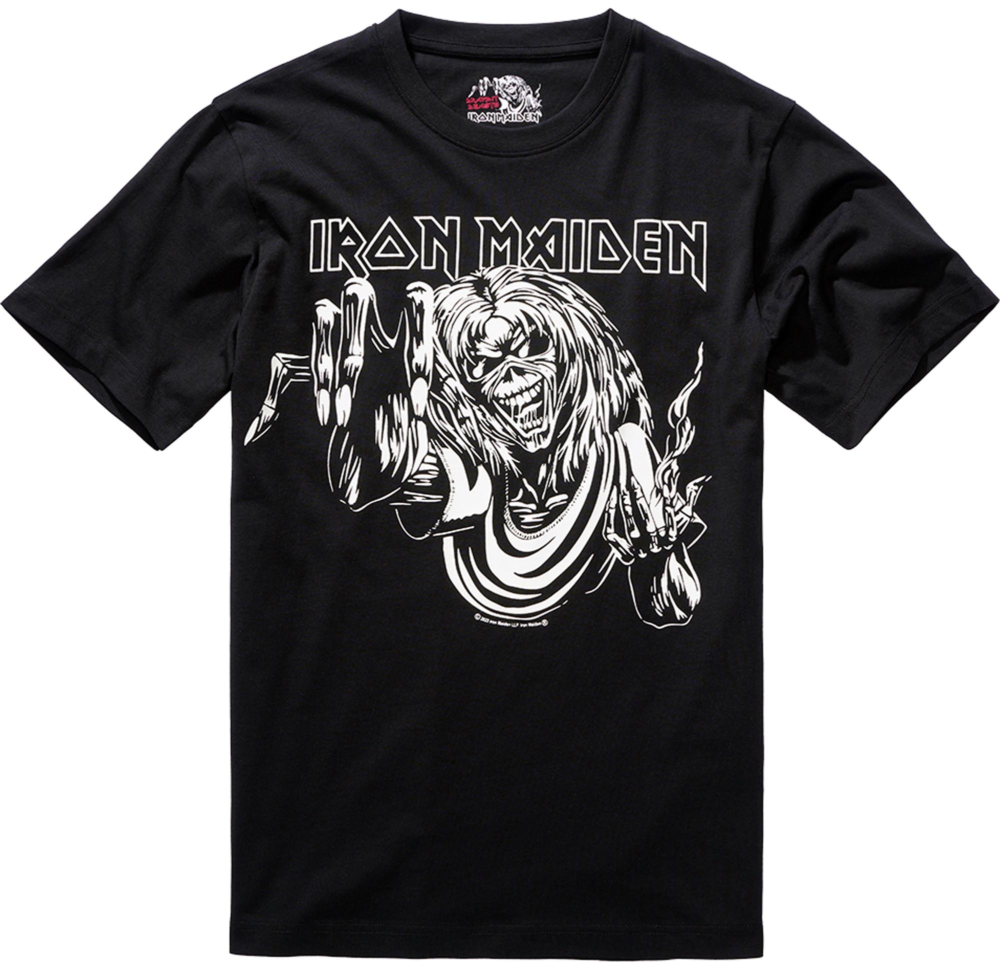 Brandit Iron Maiden Eddy Glow Maglietta M Figura 1