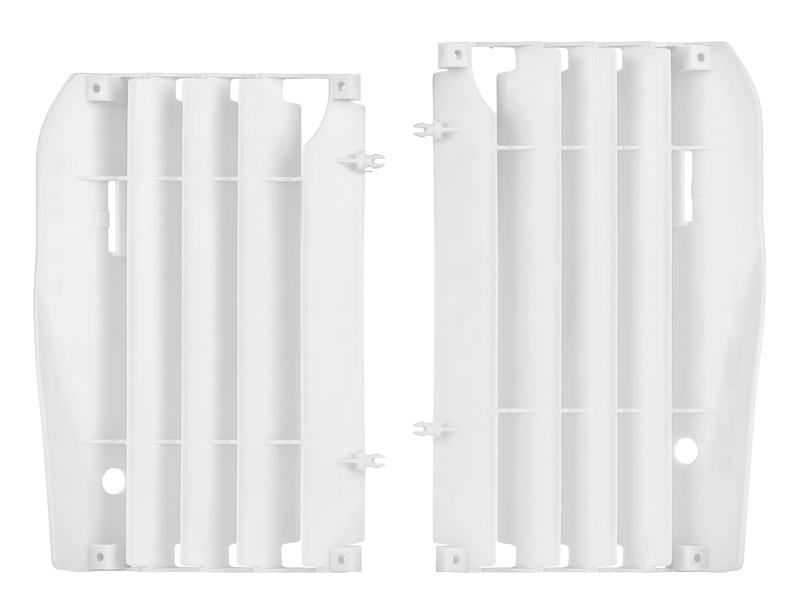 POLISPORT Cache radiateur blanc Honda CRF250R Figure 2