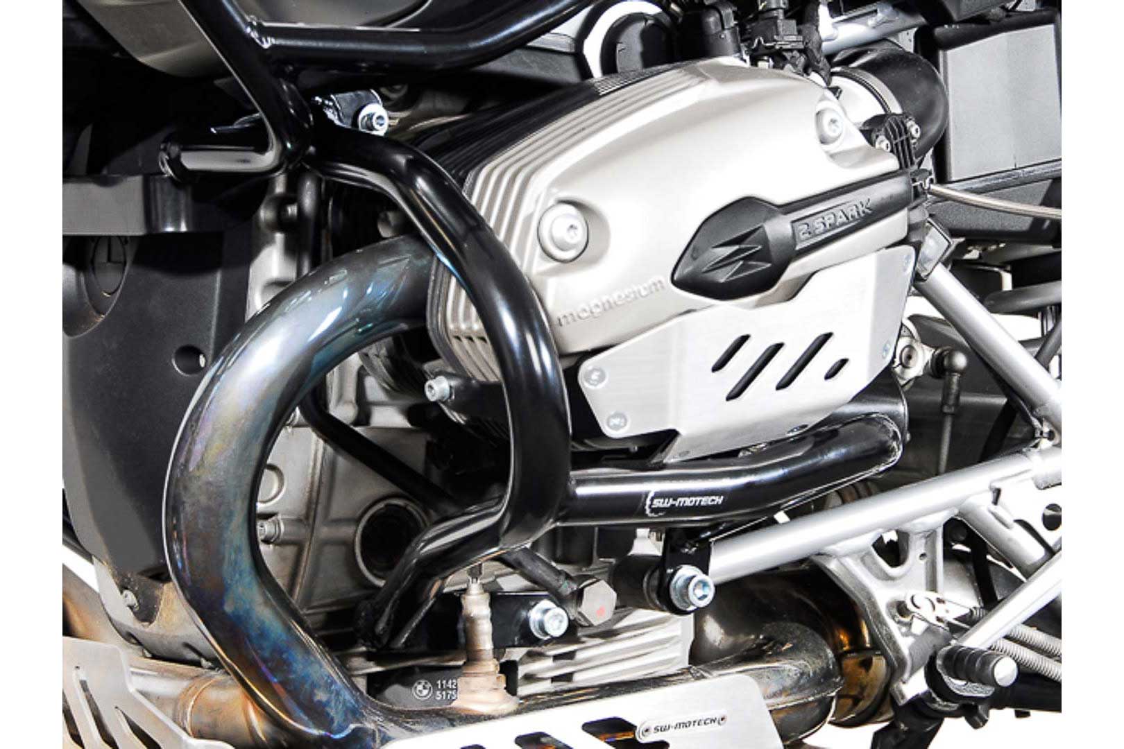 SW-Motech Crash bar - Svart. BMW R 1200 GS (04-12). Figur 1 SW-Motech Crash bar - Svart. BMW R 1200 GS (04-12). Figur 1