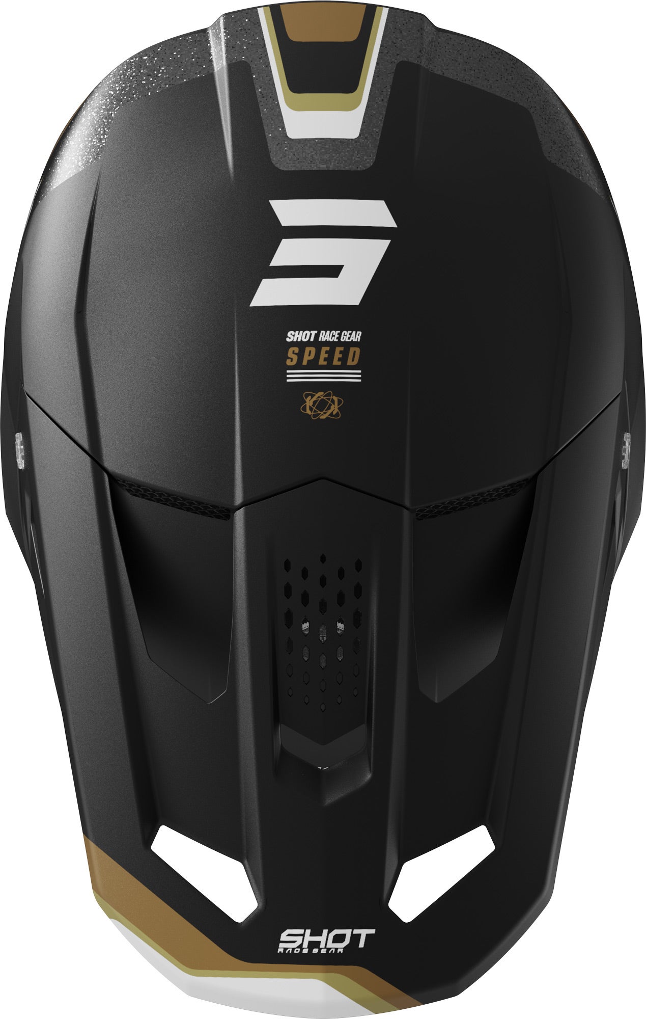 Shot Speed Atomic Mips Motocross Helmet gold matt XXL (63/64) Figure 2