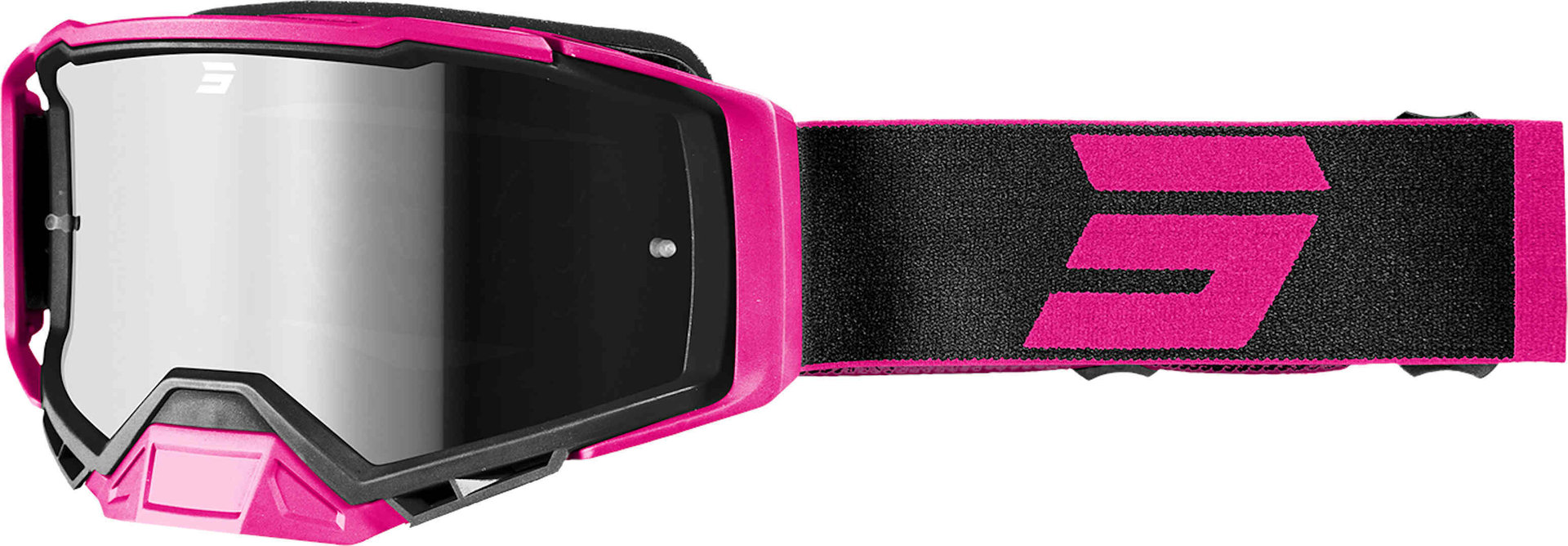 Shot Core Ochelari de motocross roz Figura 1