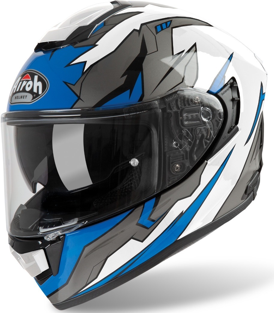 Airoh ST 501 Bionic Helm blau XL (61/62) Abbildung 1