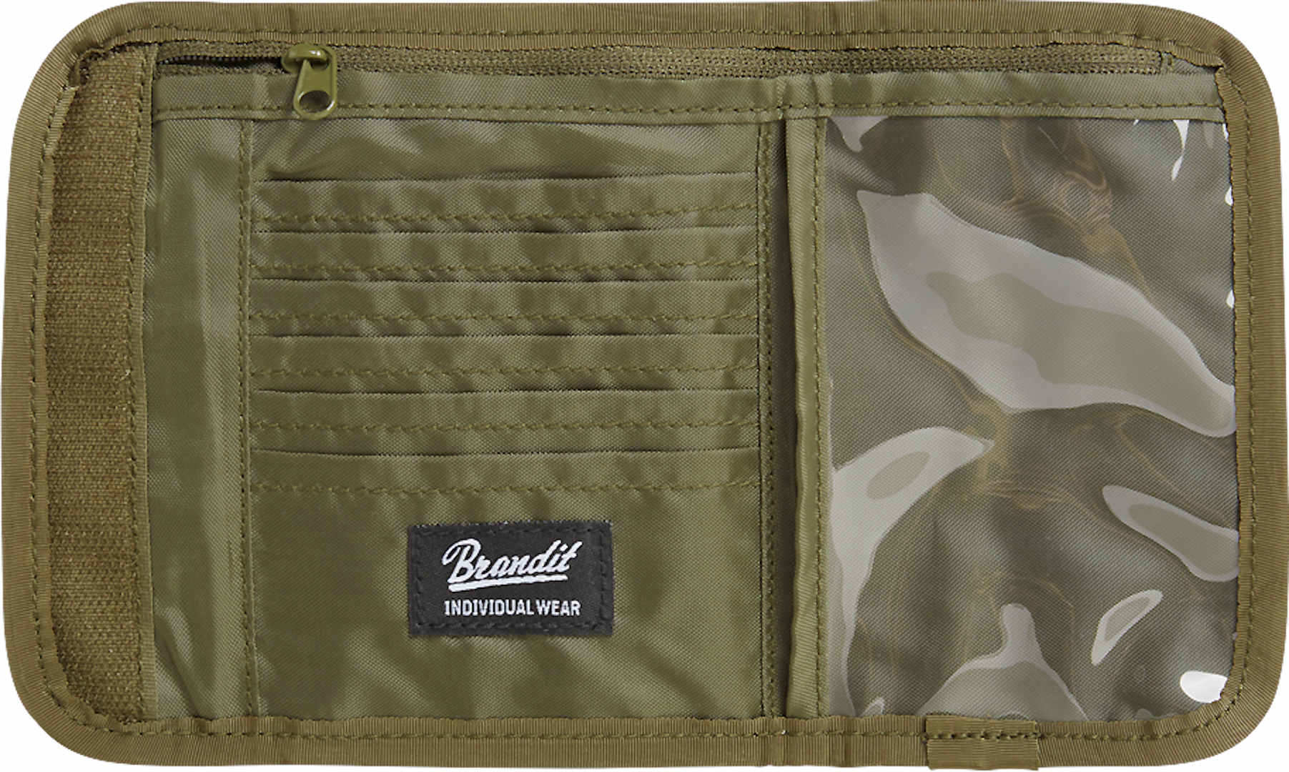 Brandit Two Portofel Military Green Figura 2
