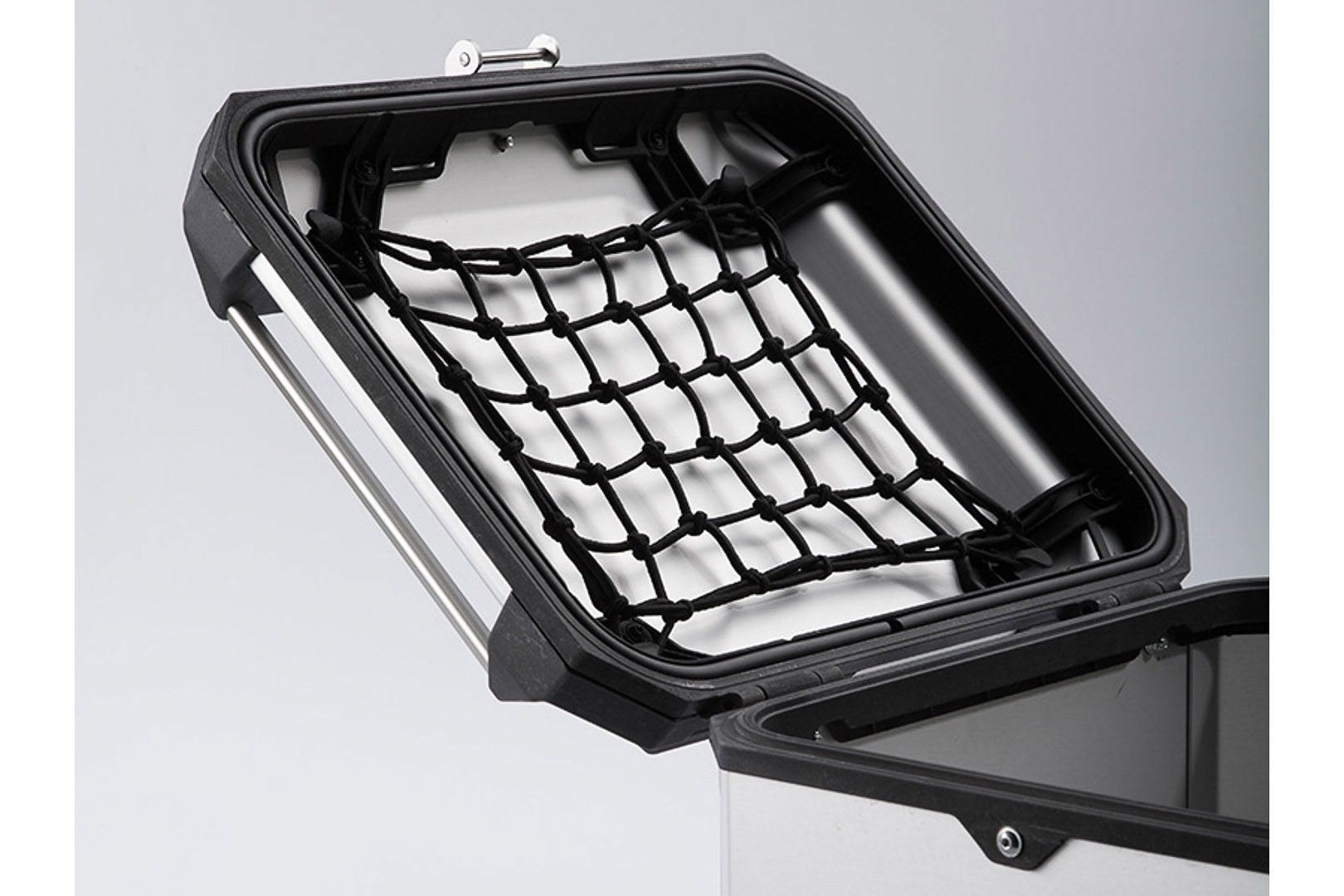 SW-Motech Capac net XL - 20.0 x 24.0 cm. Negru. Figura 2