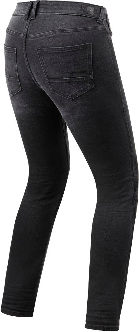 Revit Victoria Damer motorcykel jeans mørkegrå 32 L32 Figur 2