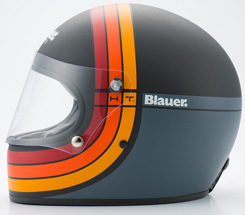 Blauer 80's Cască Mat din titan L Figura 12