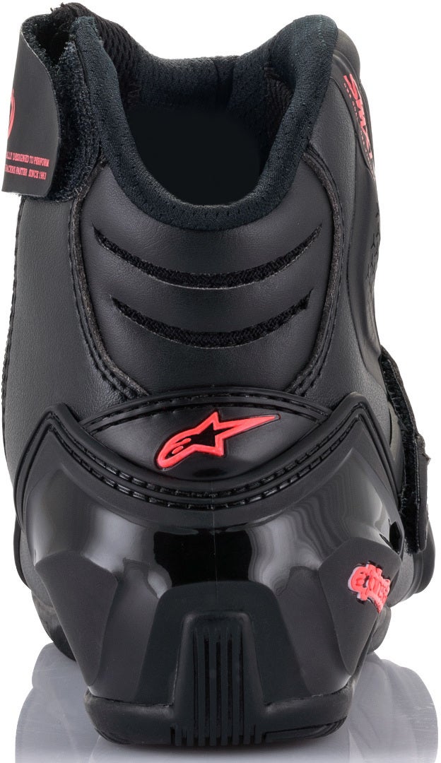 Alpinestars Stella SMX-1 R V2 Damer Motorcykel Sko sort/pink 40 Figur 4