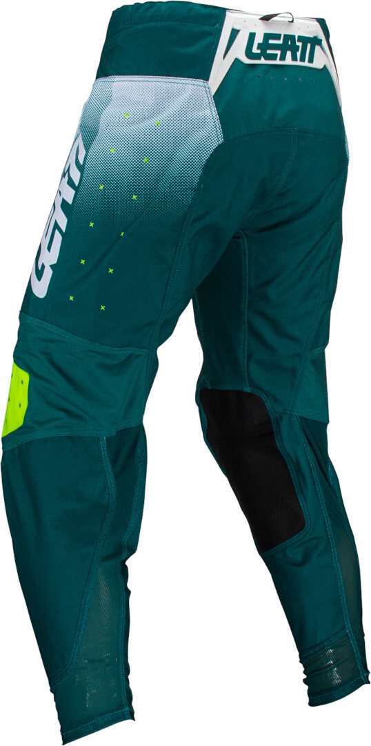 Leatt 4.5 Lite Gradient 2024 Pantalon de motocross Blanc/Vert M Figure 4