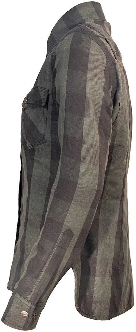 GMS Jaguar Camicia Moto Donna nero/oliva S Figura 2