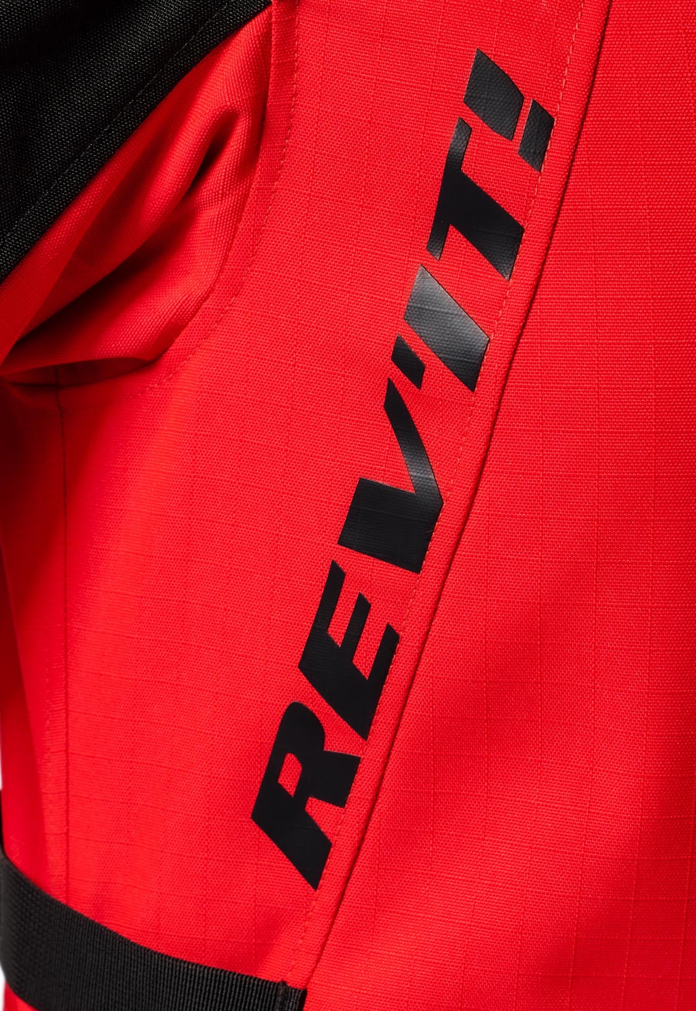 Revit Convergent H2O wasserdichte Damen Motorrad Textiljacke rot/schwarz 44 Abbildung 12