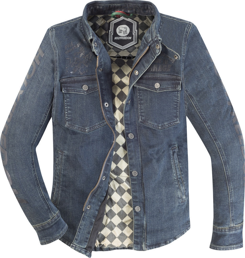 HolyFreedom Genoa Special Motorrad Textiljacke S Abbildung 2