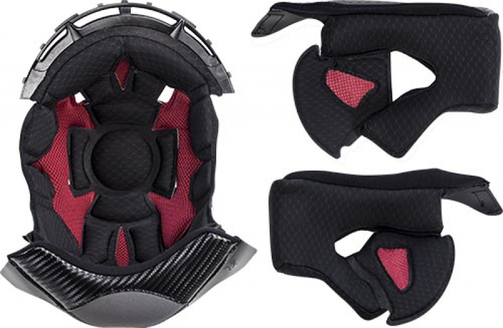 LS2 FF327 Challenger C forro interno & almofadas das bochechas Artigo principal Figura 1