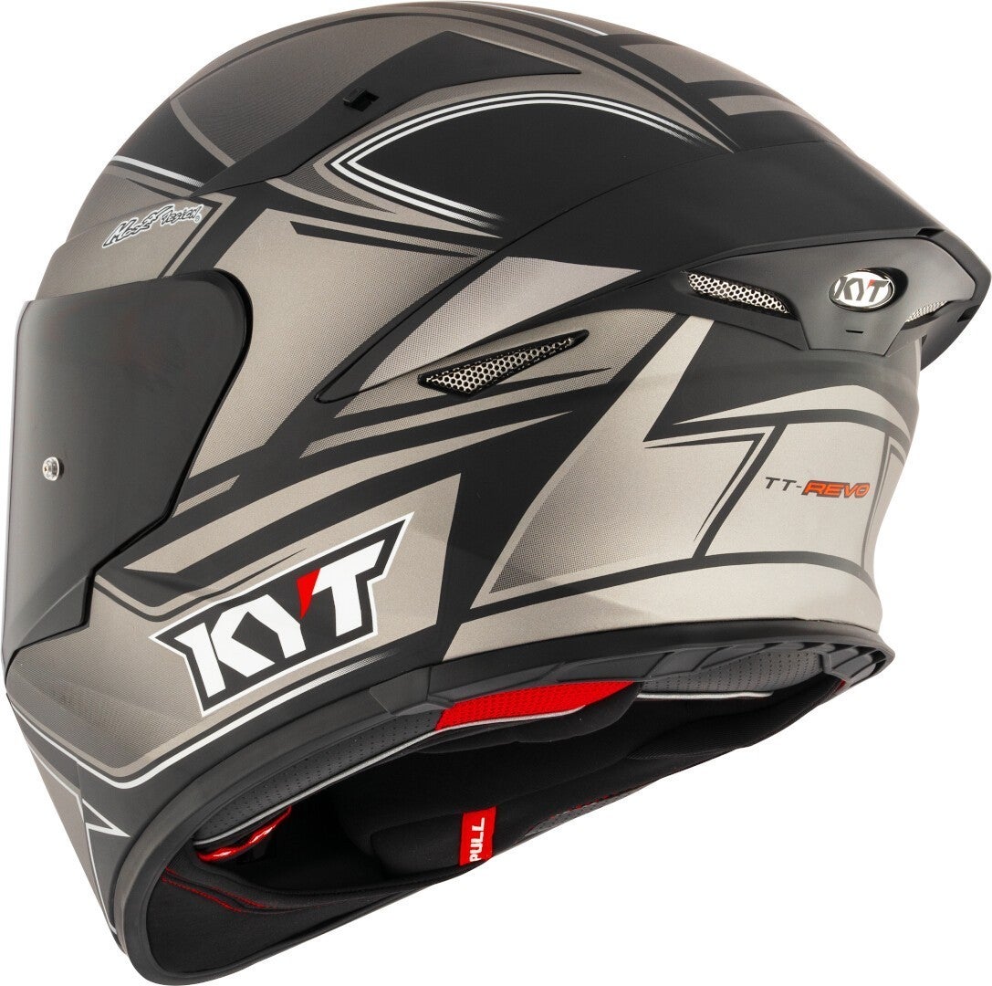 KYT TT-Revo Tourist Helm grau matt L (59/60) Abbildung 3