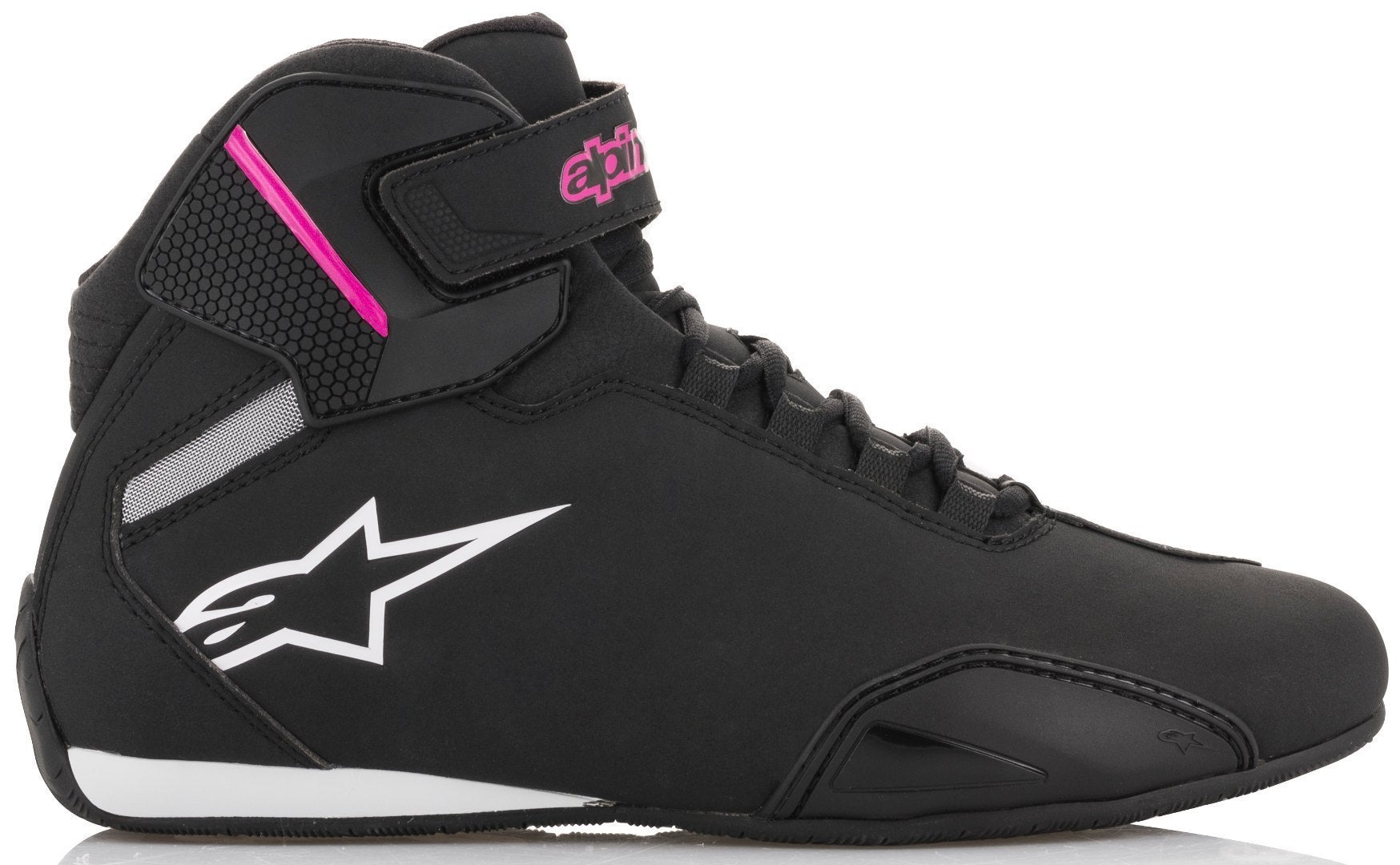 Alpinestars Stella Sektor Damer motorcykel sko sort/pink 8,5 (40,5) Figur 5