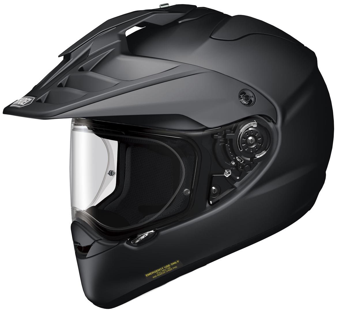 Shoei Hornet ADV Helm schwarz matt S (55/56) Abbildung 1