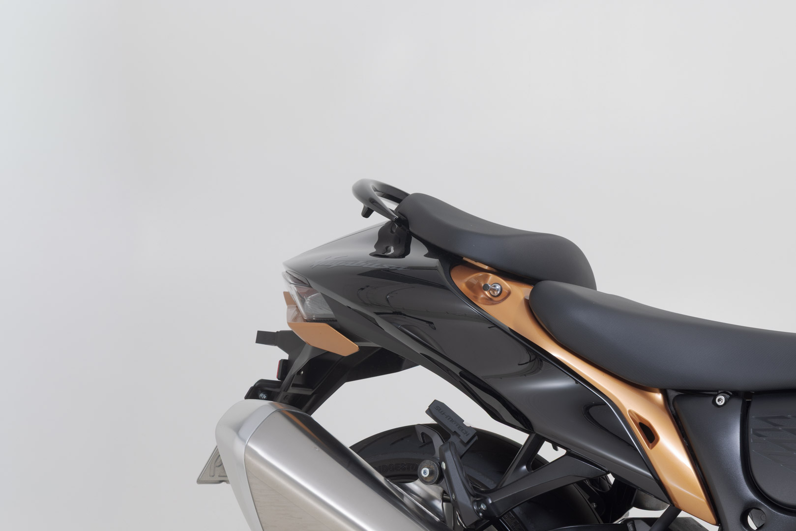 Set de geantă SW-Motech PRO BLAZE H - Negru. Suzuki GSX 1300 R Hayabusa (08-20). Figura 5