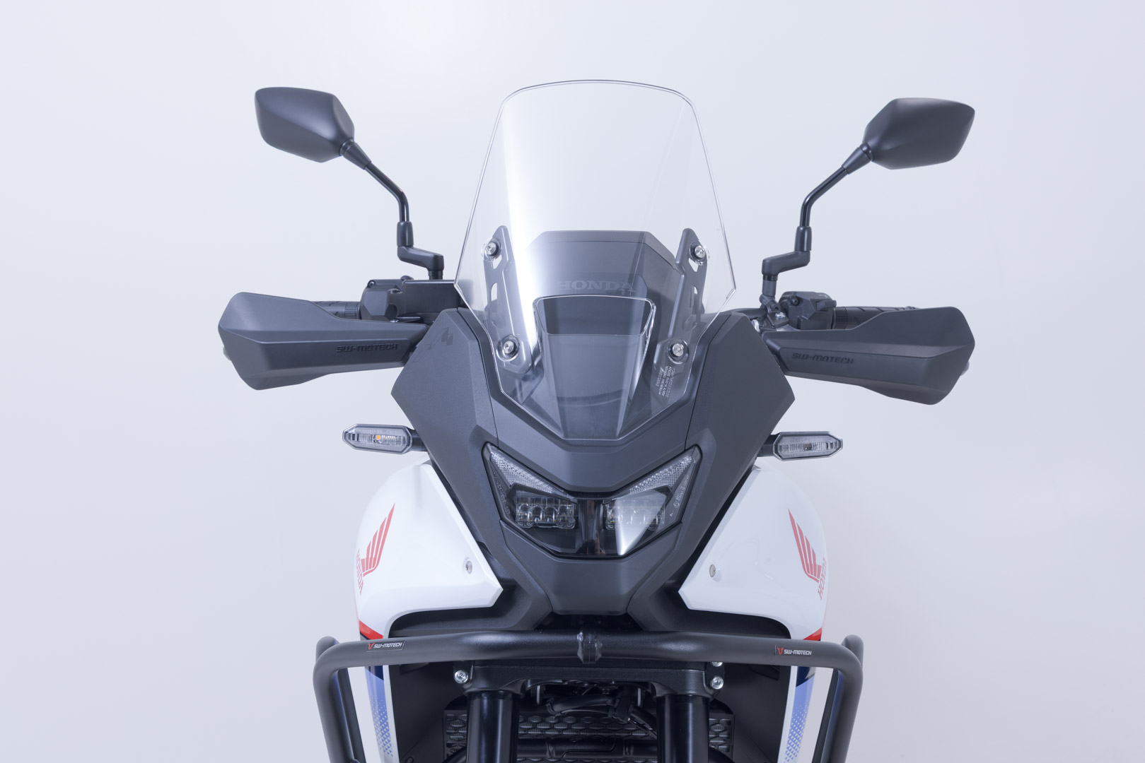 Kit SW-Motech Sport de protecție de mână - Negru. Honda XL750 Transalp (22-). Figura 2